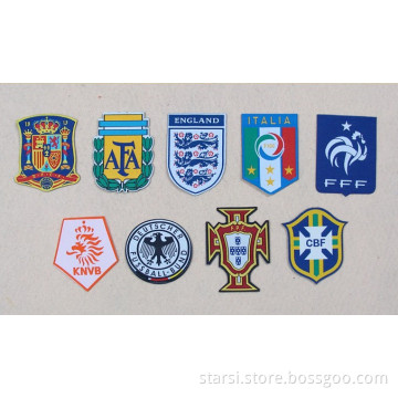 DIY Football Club Stick Chelsea AC Mi_LAN and So on 3m Badge (BT28)